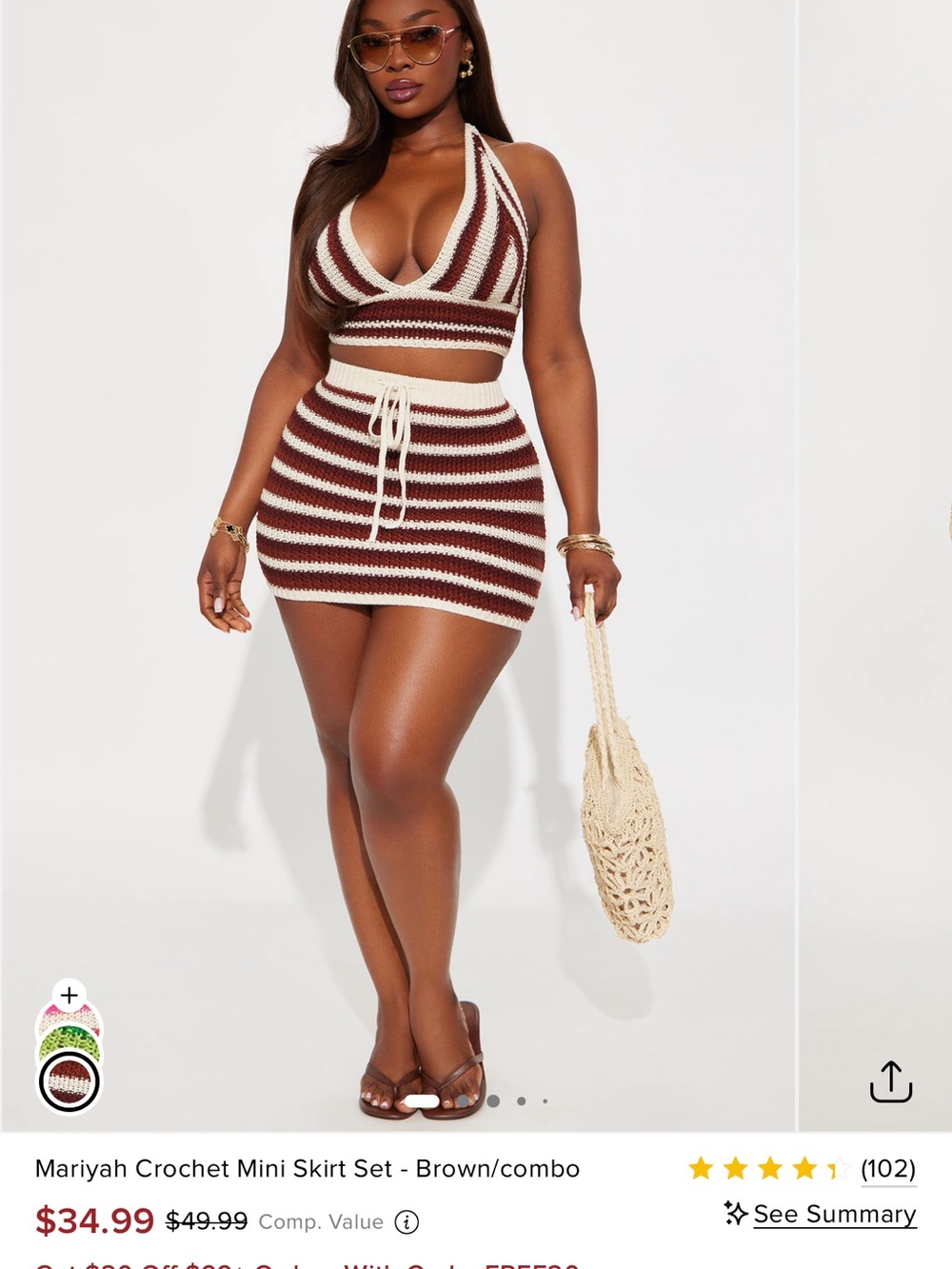 Fashion nova matching set